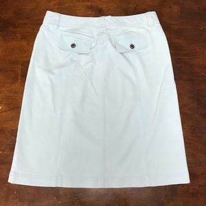 Talbots denim skirt